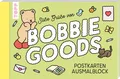 Produktbild: Bobbie Goods Bobbie Goods Postkarten Ausmalblock (offizielle deutsche Ausgabe)