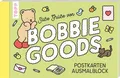 Produktbild: Bobbie Goods Postkarten Ausmalblock (offizielle deutsche Ausgabe)