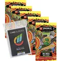 Produktbild: Lego Ninjago 6 Next Level Trading Cards - 5 Booster