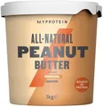Produktbild: MyProtein Natural Peanut Butter, 1000 g, Smooth