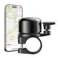 Produktbild: Pro - Fahrradklingel mit integriertem Tracker für Apple Find My Netzwerk