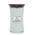 Produktbild: Woodwick Duftkerze Sanduhr Sagewood & Seagrass