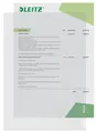 Produktbild: LEITZ Sichthüllen Standard 4000 DIN A4 transparent genarbt 0,13 mm - 100 Stück 4000-00-03