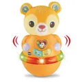 Produktbild: VTech Baby Wackelbärchen – Interaktives Spielzeug mit 3 gesungenen Liedern und 12 Melodien – Für Kinder von 6-24 Monaten