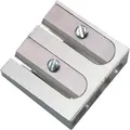 Produktbild: Herlitz Spitzer 8680324, silber, Doppelspitzer, aus Aluminium