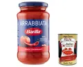 Produktbild: 6x Barilla Sugo Arrabbiata, Sauce mit Paprika, Glutenfrei 400 g+Polpa 400g