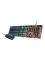 Produktbild: Trust Gaming GXT 838 Azor Gaming Combo - Gaming Tastaturen - Schwarz