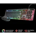 Produktbild: TRUST Trust GXT 838 Azor Tastatur inklusive Maus Gaming USB Schwarz - Schwarz
