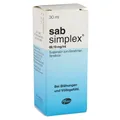 Produktbild: sab simplex 30 ml