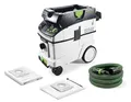 Produktbild: Festool Absaugmobil CTM 36 E AC CLEANTEC (mit High Performance Hauptfilter, SELFCLEAN Filtersack, Entsorgungssack, Saugschlauch, Verschlussdeckel für Ansaugstutzen)