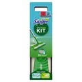 Produktbild: Swiffer Boden Starterset (Bodenstab + 8 Trockentücher + 3 Wet Wischtücher)