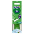 Produktbild: Swiffer Bodenwischer Starterset - Bodenstab + 8 Trocken- + 3 Wet-Tücher (Häng...