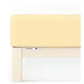 Produktbild: Schlafgut Spannbetttuch Casual aus Bio Baumwolle 140x200 - 160x200 cm | yellow-mid - gelb