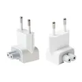 Produktbild: BEYEE AC Adapter Europa Stecker Reise-Ladegerät Konverter Ersatzanschluss für iPod, iPhone, iPad, Tablets, MacBook AC Netzteil (2xEU Stecker) Weiß
