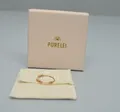 Produktbild: Purelei Shade Anxiety Ring aus Edelstahl 18k rosévergoldet Rosegold Gr. 60-66