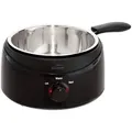 Produktbild: Lacor - Bain Marie, Schokoladenhersteller, zum Schmelzen von Schokolade, Fassungsvermögen 1 Liter, Maße: 16 cm, Tiefe: 7 cm, 50 W