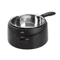 Produktbild: Elektrobehälter Schokolade Schmelzer Edelstahl Eimer 70W 1 Liter 16cm 7cm