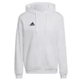 Produktbild: Adidas Männer Hoodie Entrada 22 Weiß Schwarz Größe S