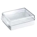 Produktbild: Westmark 20882241 Kühlschrankbutterdose Traditionell, PS, weiß / transparent, 13 x 9 x 4,6 cm