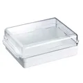 Produktbild: 20882241 Kühlschrankbutterdose Traditionell PS weiß / transparent 13 x 9 x 46 cm
