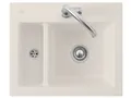 Produktbild: Villeroy & Boch Subway 60 XM Crema - 6780 01 KR Keramikspüle Handbetätigung