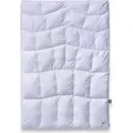 Produktbild: Daunen Bettdecke SCHLAFKÖNIG ® - 155x220 - EXTRA WARM - 100 % 1A Daunen Klasse 1 BodyComfort-S - Weiß