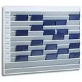 Produktbild: Eichner Werkstattplaner 9019-00115 Weiß DIN A4 Anzahl der Fächer: 10