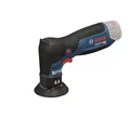 Produktbild: Bosch Akku-Exzenterschleifer GEX 12 V-77 Professional Solo Version im Karton