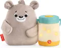 Produktbild: Fisher-Price Bärchenbaby-Kuscheltier, Nachtlicht, Sternen-Projektion