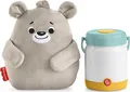 Produktbild: Fisher-Price GRR00 - Bärchenbaby mit Glühwürmchen-Spieluhr, Klangerzeuger für das Kinderzimmer, für Babys und Kleinkinder ab der Geburt