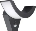 Produktbild: Oktaplex LED Außenleuchte mit Bewegungsmelder IP54 230V Wandlampe 3000K warmweiß LED Aussenwandlampe Lima anthrazit