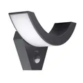 Produktbild: Oktaplex Aussenlampe mit Bewegungsmelder LED warmweiß IP54 Außenleuchte 750lm...