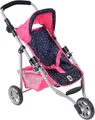 Produktbild: CHIC2000 Puppenbuggy Jogging-Buggy Lola, mit klappbarem Verdeck