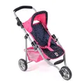 Produktbild: Bayer Chic 2000 Puppen Jogging-Buggy LOLA Konfetti pink