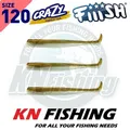 Produktbild: FIIISH CRAZY PADDLE TAIL 120mm 15gr 7gr Spinnköder Spinning Sea Bass NEU
