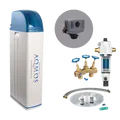 Produktbild: Wasserenthärtungsanlage Aqmos R2D2-72 Set mit Rückspülfilter, Anschlussset und