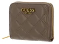 Produktbild: GUESS Giully SLG Small Zip Around Wallet Geldbörse Dark Taupe taupe Neu
