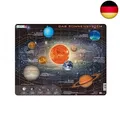 Produktbild: Larsen SS1 Sonnensystem, Deutsch Ausgabe I Rahmenpuzzle mit 70 Teilen I Puzzle