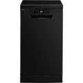 Produktbild: GSP 7418, Spülmaschine schwarz (glänzend), 45 cm