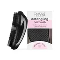 Produktbild: Tangle Teezer Original Entwirrungsbürste – Für Nasses & Trockenes Haar – Haarbürste für Alle Haartypen – Zweistufige Borsten Reduzieren Haarbruch & Entfernen Knoten – Panther Schwarz