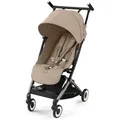 Produktbild: cybex Gold Buggy Libelle, Beige, Textil, 52x102x71 cm, CE, Feststellbremse, Fußstütze abklappbar, Federung, Transportsicherung, Baby on Tour, Kinderwagen, Buggys