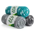 Produktbild: wometo eco 3er-Set Tierdecke 100% recyc. Material Oeko-TEX 70x100