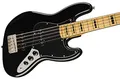 Produktbild: Squier by Fender Classic Vibe '70s Jazz Bass V, Bass Guitar, Maple Fingerboard, Black