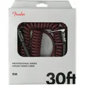Produktbild: Fender Professional Coil Cable Red Tweed 9 m