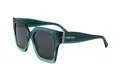 Produktbild: Jimmy Choo EDNA/S PEF GOLD GREEN 52/22/145 Damen Sonnenbrillen