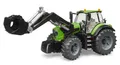 Produktbild: Bruder 03161 Deutz 8280 TTV  Traktor Frontlader  abnehmbare Räder Landwirtschaft