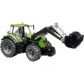 Produktbild: bruder  Deutz Traktor 8280 TTV mit Frontlader Fertigmodell Landwirtschafts Mo...