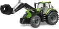 Produktbild: Bruder Deutz Traktor 8280 TTV mit Frontlader Fertigmodell Landwirtschafts Modell