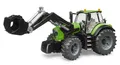 Produktbild: BRUDER, DEUTZ-FAHR 8280 TTV mit Frontlader, 1/16, BRU3161