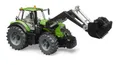 Produktbild: Bruder Deutz 8280 TTV mit Frontlader 03161